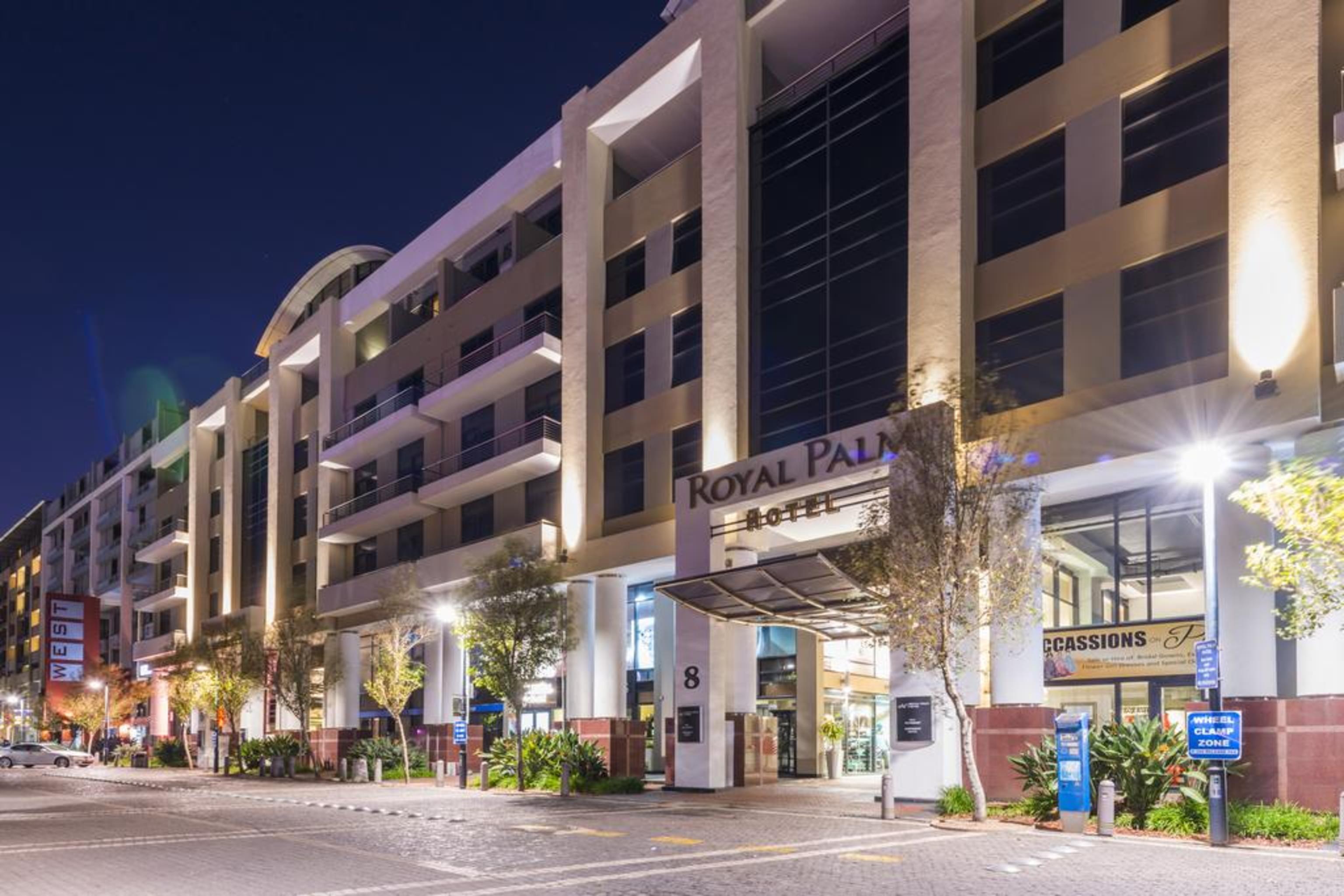Royal Palm Hotel Дърбан Екстериор снимка