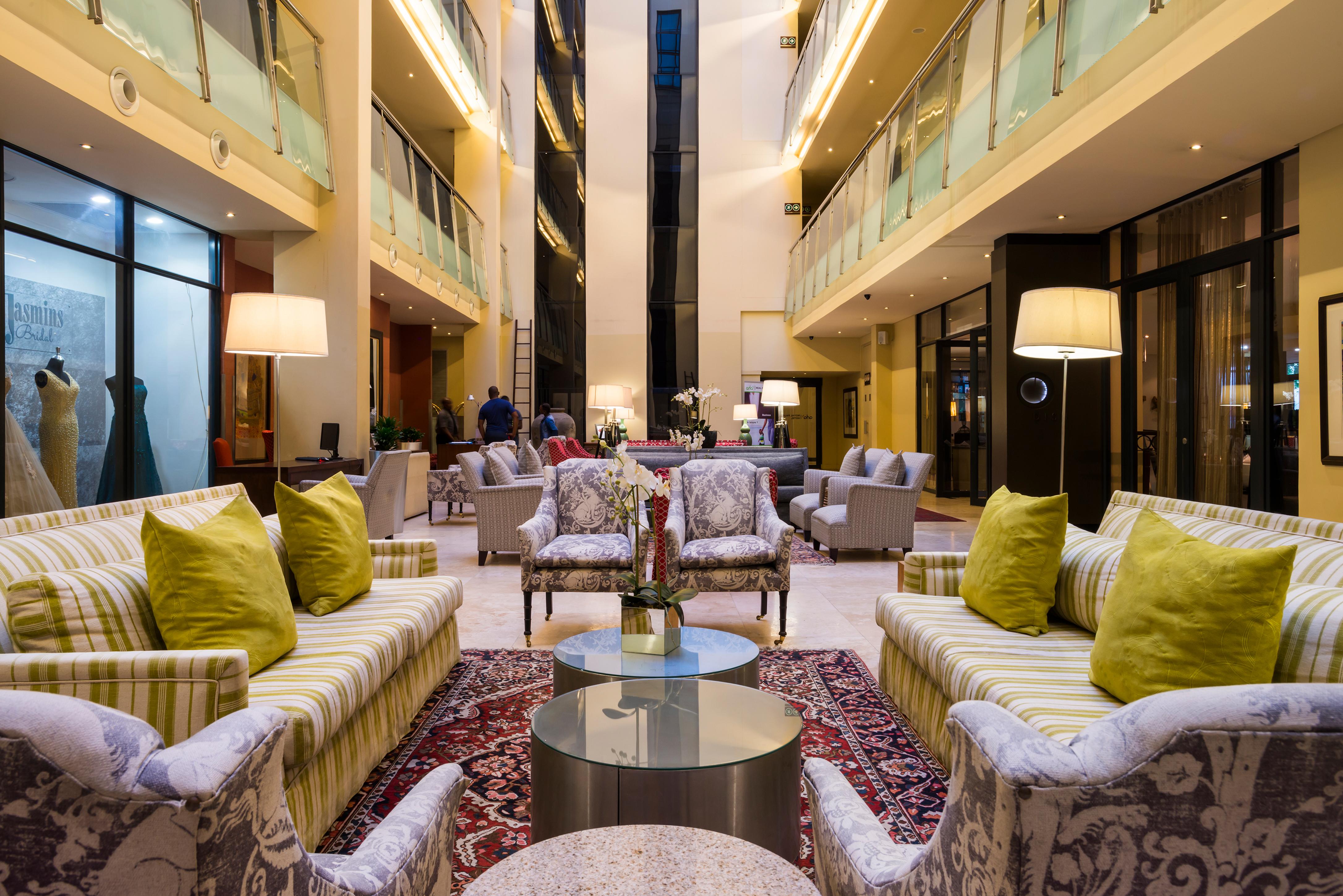 Royal Palm Hotel Дърбан Екстериор снимка
