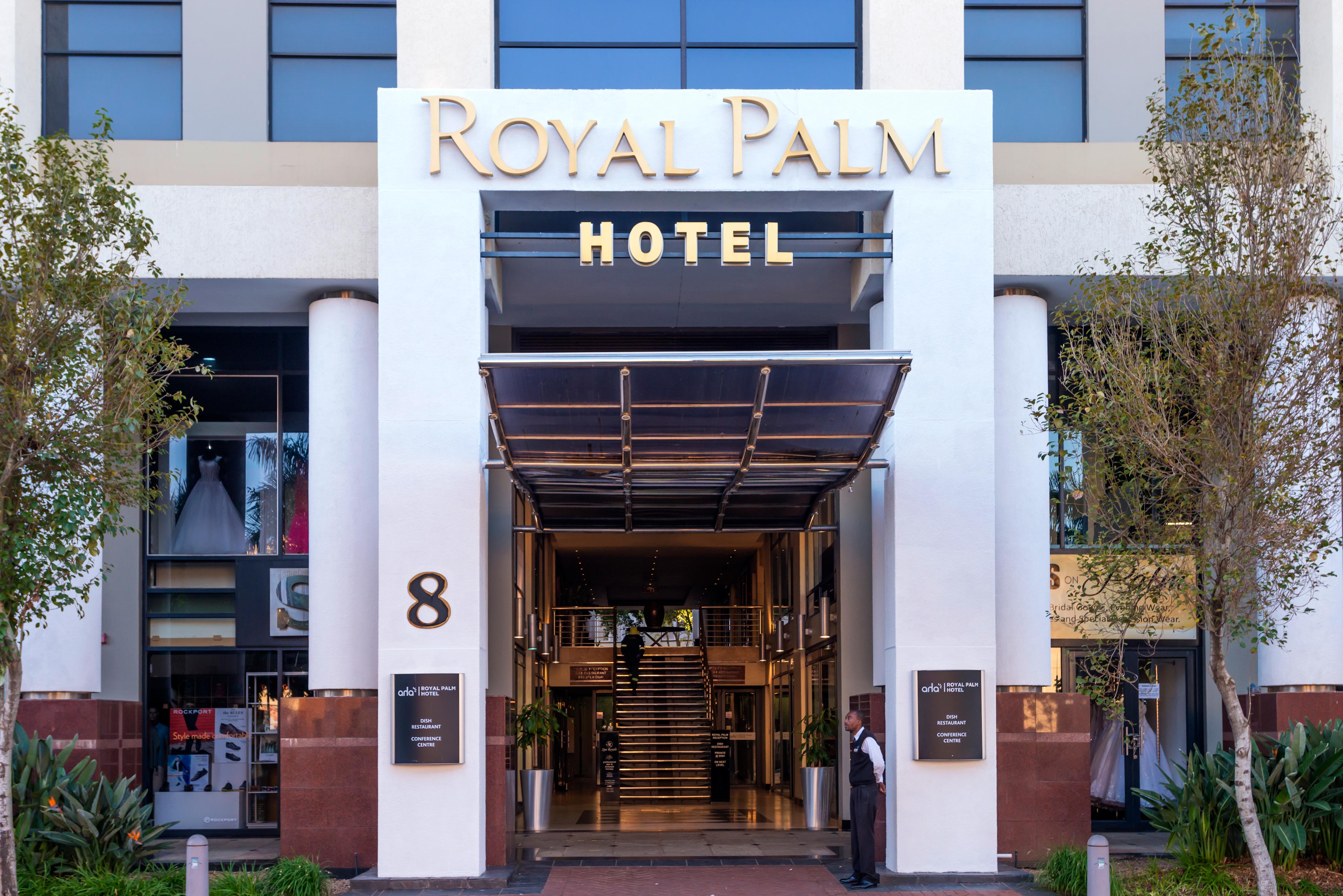 Royal Palm Hotel Дърбан Екстериор снимка
